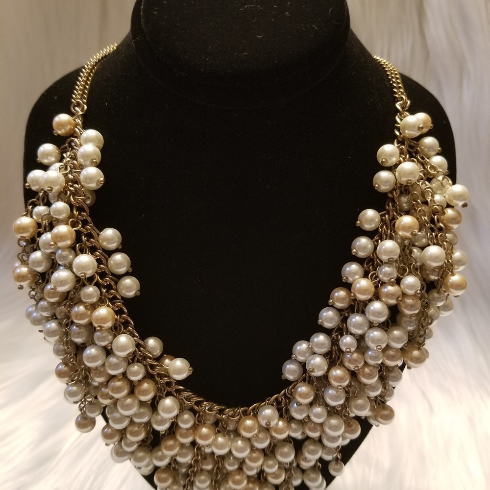 New Gemma Layne Pearl Necklace